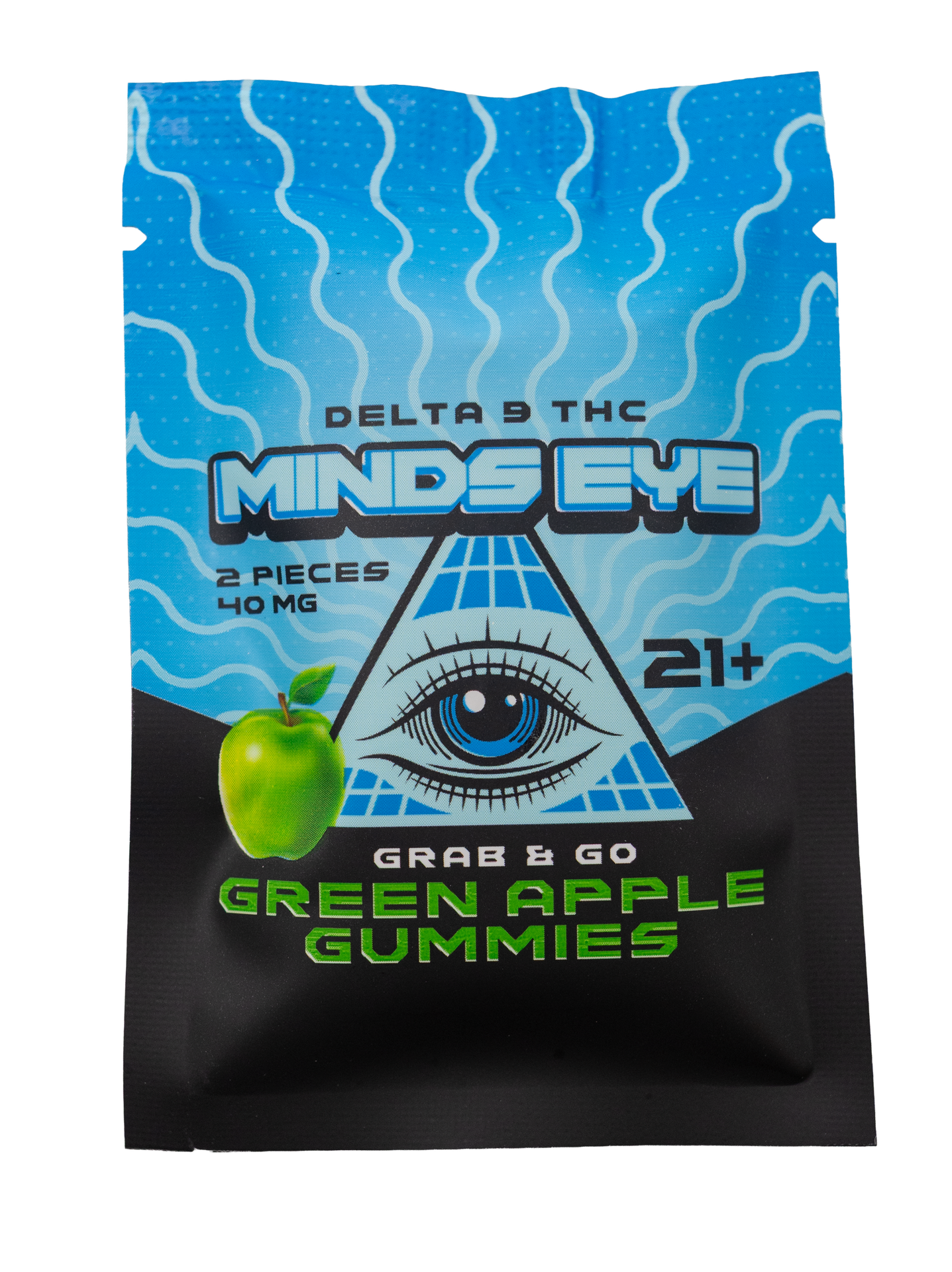Minds Eye Green Apple Gummies